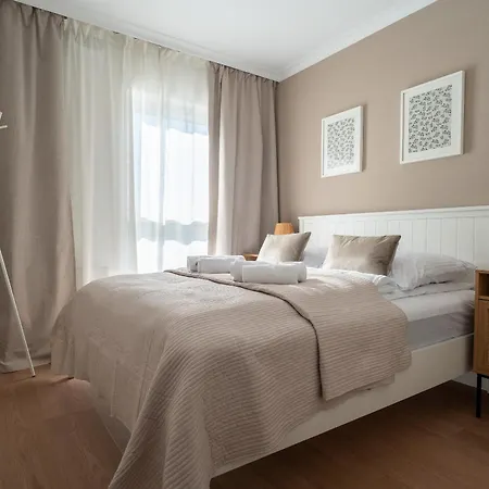 Apartamento Lniany 36 - Balkon Z Widokiem, Winda, Bezplatny Podziemny Parking