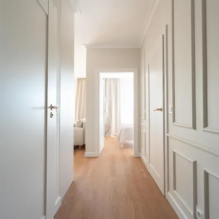 Lniany 36 - Balkon Z Widokiem, Winda, Bezplatny Podziemny Parking 아파트