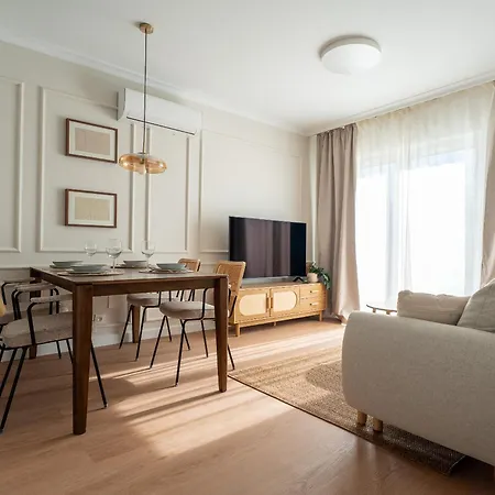 Lniany 36 - Balkon Z Widokiem, Winda, Bezplatny Podziemny Parking