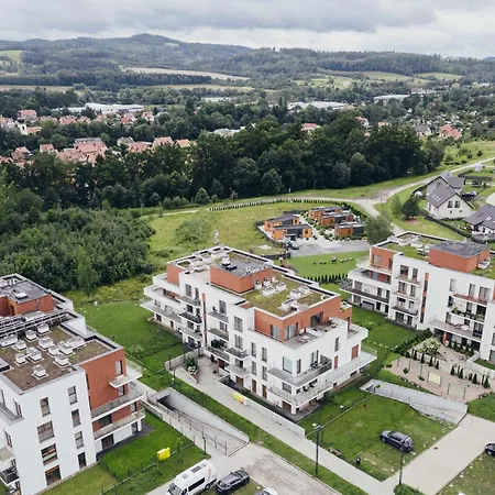 Lniany 36 - Balkon Z Widokiem, Winda, Bezplatny Podziemny Parking *